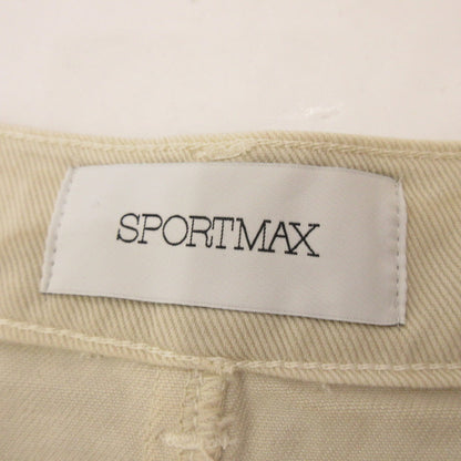 【中古】MAX MARA | マックスマーラ 転写チェックプリント ミニスカート 710101276 サイズ：40