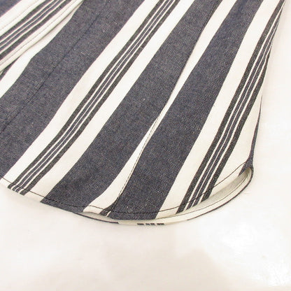 【中古】MAX MARA | マックスマーラ フロントボタンストライプ スカート 21010377 SPORTMAX サイズ：38