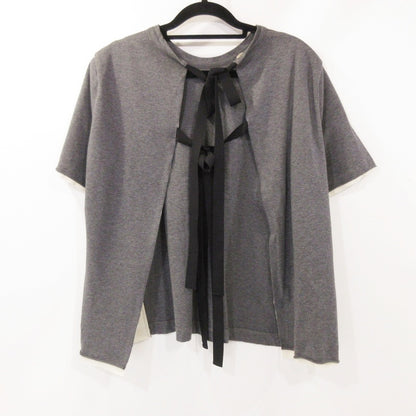 【中古】MARNI | マルニ その他トップス THJEV01EQYTCP72 国内正規品 グレー サイズ：40