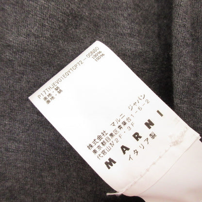 【中古】MARNI | マルニ その他トップス THJEV01EQYTCP72 国内正規品 グレー サイズ：40