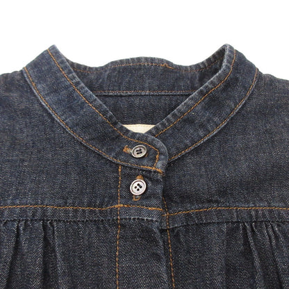【中古】MAX MARA | マックスマーラ パフスリーブデニムブラウス その他トップス 511107176 WEEKEND ブルー サイズ：42