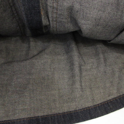 【中古】MAX MARA | マックスマーラ パフスリーブデニムブラウス その他トップス 511107176 WEEKEND ブルー サイズ：42