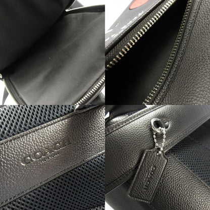 【中古】COACH | コーチ チャーターバックパックスケッチプリント リュック・デイパック CAJ84