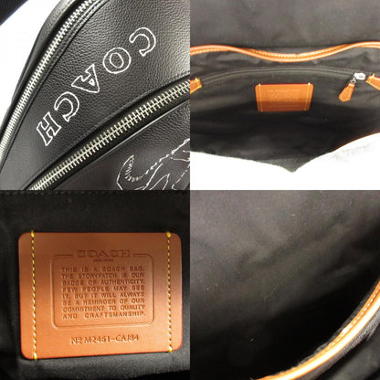 【中古】COACH | コーチ チャーターバックパックスケッチプリント リュック・デイパック CAJ84