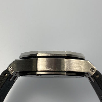 【中古】 ADULT VIDEO EROTIC 腕時計 シルバー
