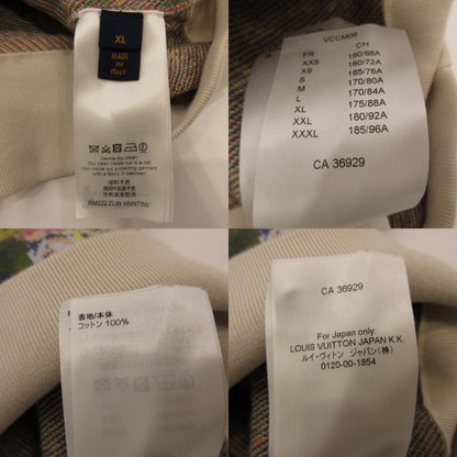 LOUIS VUITTON | ルイ・ヴィトン LVフラワーグラフィックジャカードフーディ パーカー 1AAGNZ 国内正規品 サイズ：XL【姫路東店】