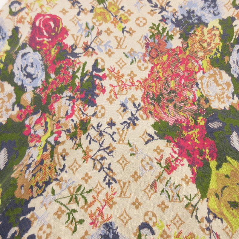 LOUIS VUITTON | ルイ・ヴィトン LVフラワーグラフィックジャカードフーディ パーカー 1AAGNZ 国内正規品 サイズ：XL【姫路東店】
