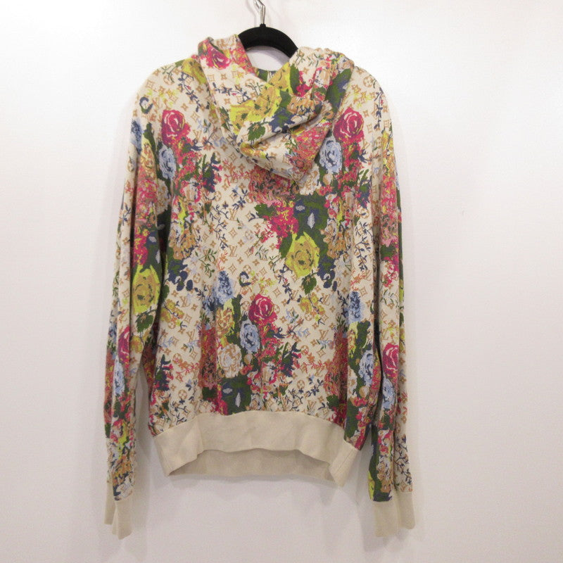 LOUIS VUITTON | ルイ・ヴィトン LVフラワーグラフィックジャカードフーディ パーカー 1AAGNZ 国内正規品 サイズ：XL【姫路東店】