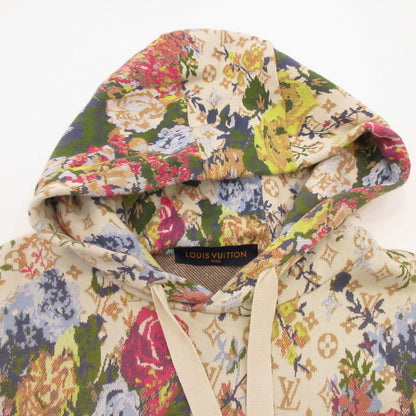 LOUIS VUITTON | ルイ・ヴィトン LVフラワーグラフィックジャカードフーディ パーカー 1AAGNZ 国内正規品 サイズ：XL【姫路東店】
