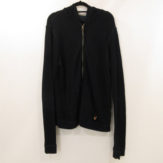 【中古】FREE CITY(聖林公司) | フリーシティ SUPERFLUFF LUX ZIP HOODIE パーカー ネイビー サイズ：4