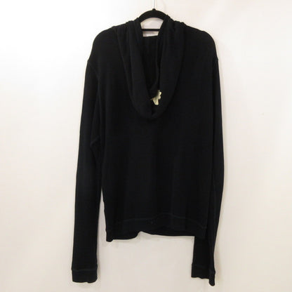 【中古】FREE CITY(聖林公司) | フリーシティ SUPERFLUFF LUX ZIP HOODIE パーカー ネイビー サイズ：4