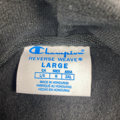 【中古】Champion | チャンピオン REVERSE WEAVE パーカー S101 ブラック サイズ：L
