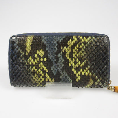 【中古】GUCCI | グッチ 長財布 307984 エキゾチックレザー