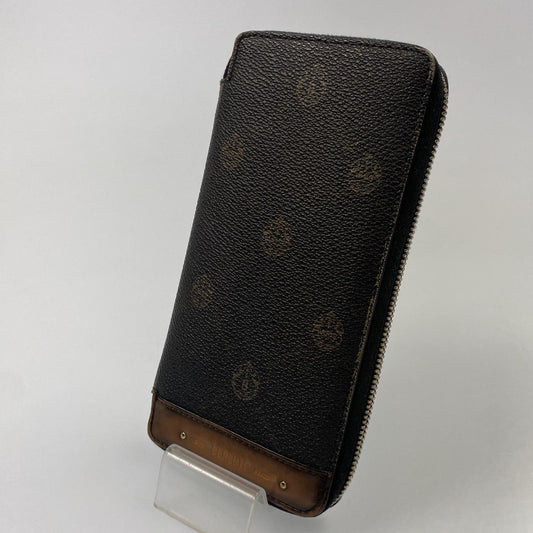 【中古】Berluti | ベルルッティ イタウババーティカル 長財布