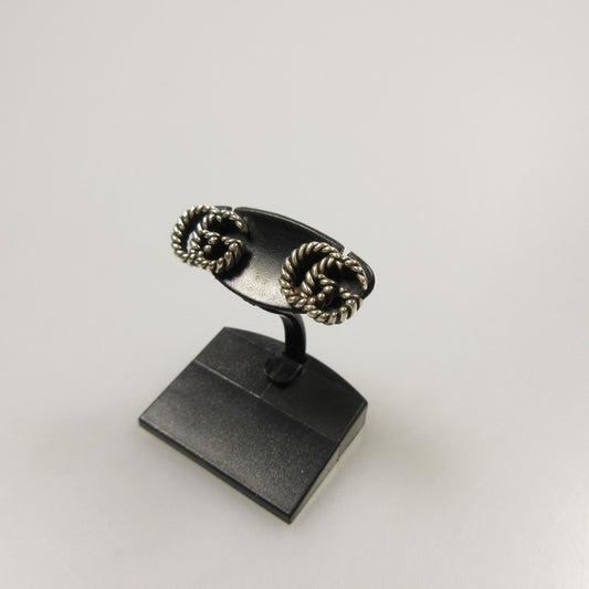 【中古】GUCCI | グッチ ダブルG ピアス 627755
