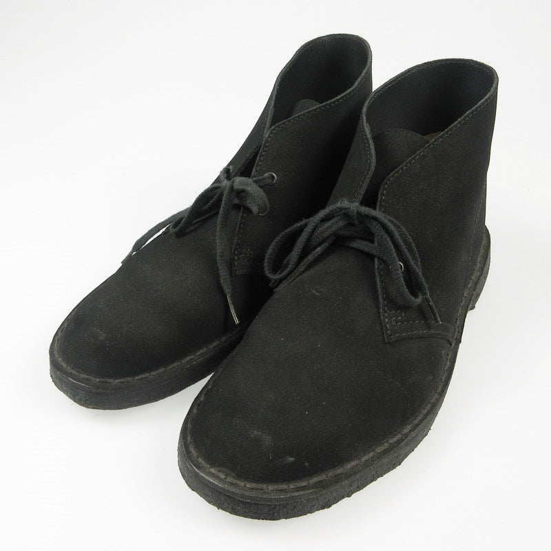 【中古】Clarks | クラークス DESERT BOOT ブーツ 500629 US7.5(25.5cm程度) ブラック