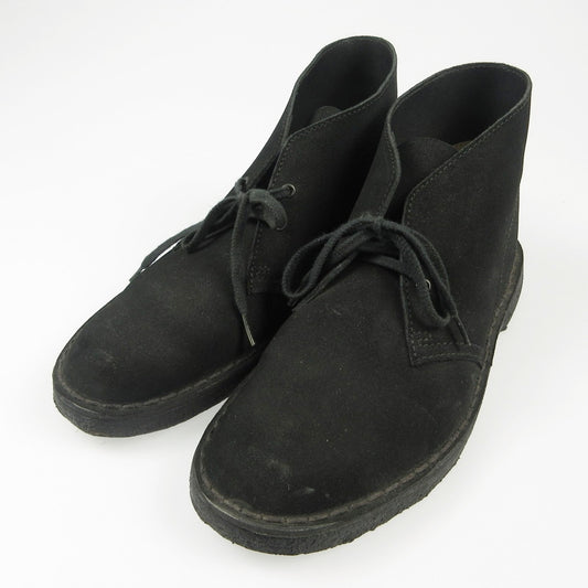 【中古】Clarks | クラークス DESERT BOOT ブーツ 500629 US7.5(25.5cm程度) ブラック