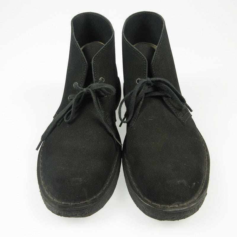 【中古】Clarks | クラークス DESERT BOOT ブーツ 500629 US7.5(25.5cm程度) ブラック