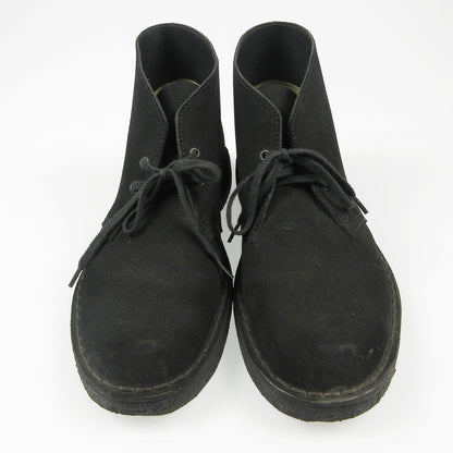 【中古】Clarks | クラークス DESERT BOOT ブーツ 500629 US7.5(25.5cm程度) ブラック