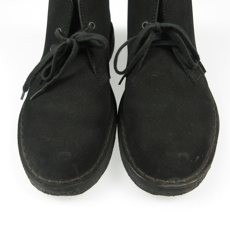 【中古】Clarks | クラークス DESERT BOOT ブーツ 500629 US7.5(25.5cm程度) ブラック