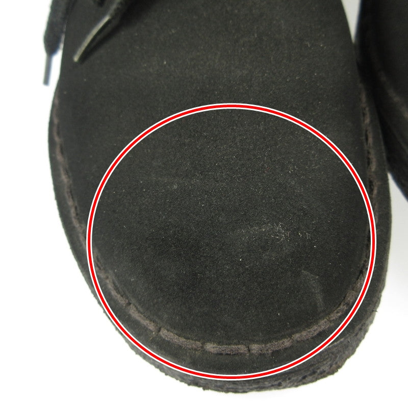 【中古】Clarks | クラークス DESERT BOOT ブーツ 500629 US7.5(25.5cm程度) ブラック