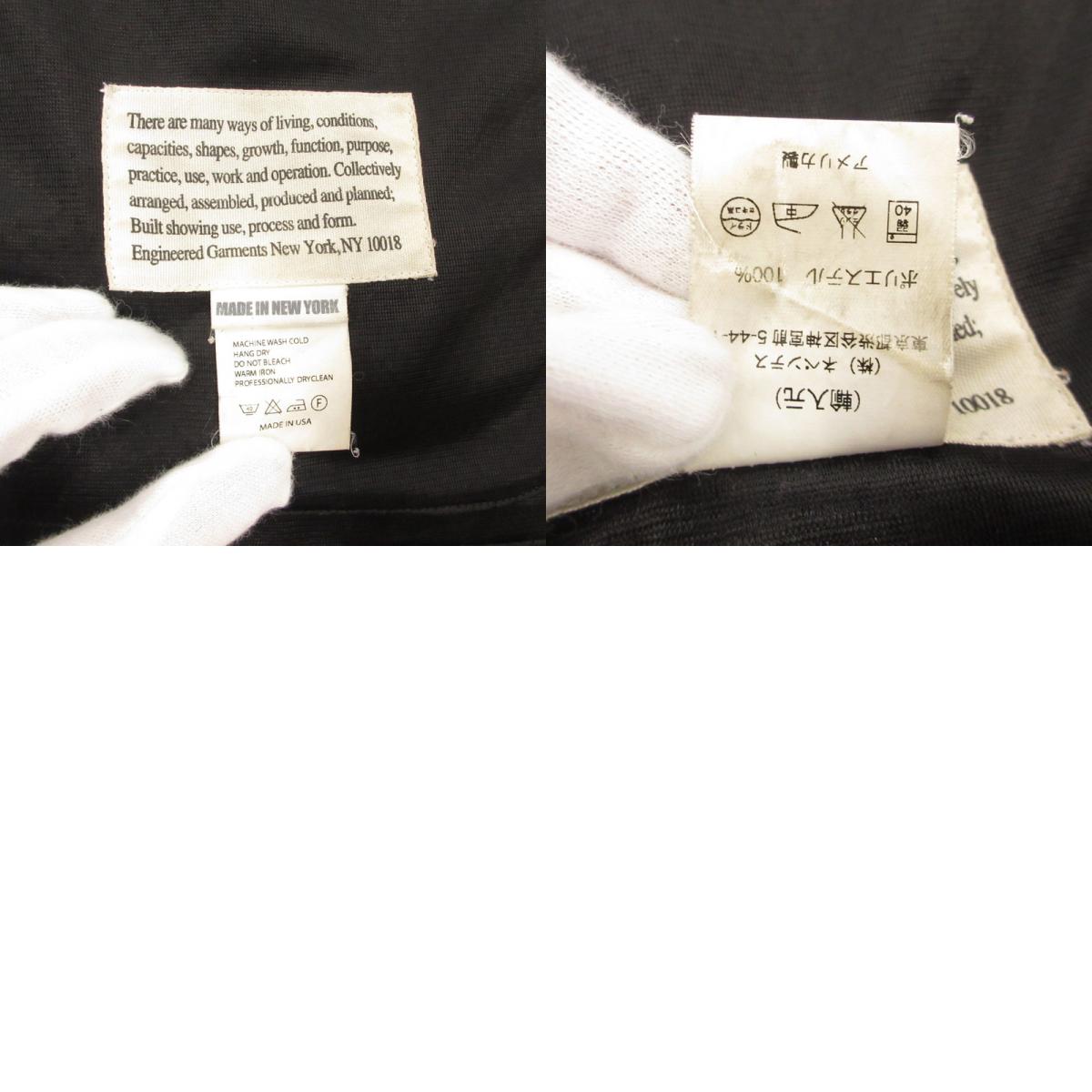 【中古】Engineered Garments | エンジニアードガーメンツ Knockabout Jacket その他アウター ブラック サイズ：XS