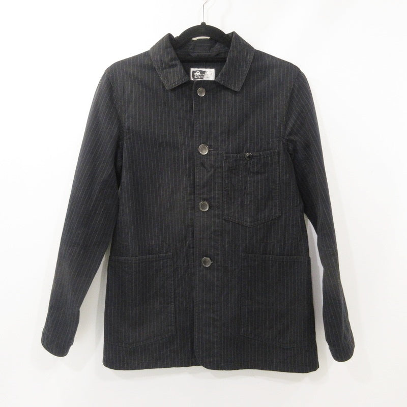 【中古】Engineered Garments | エンジニアードガーメンツ カバーオール ブラック サイズ：XS