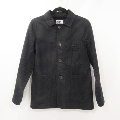 【中古】Engineered Garments | エンジニアードガーメンツ カバーオール ブラック サイズ：XS