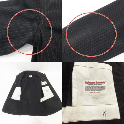 【中古】Engineered Garments | エンジニアードガーメンツ カバーオール ブラック サイズ：XS