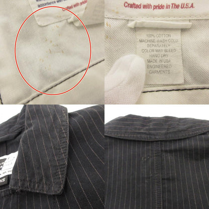 【中古】Engineered Garments | エンジニアードガーメンツ カバーオール ブラック サイズ：XS