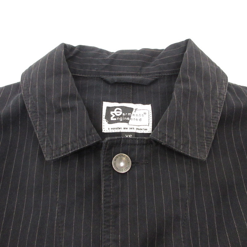 【中古】Engineered Garments | エンジニアードガーメンツ カバーオール ブラック サイズ：XS