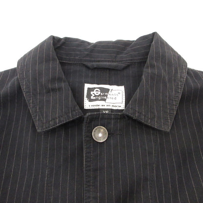 【中古】Engineered Garments | エンジニアードガーメンツ カバーオール ブラック サイズ：XS