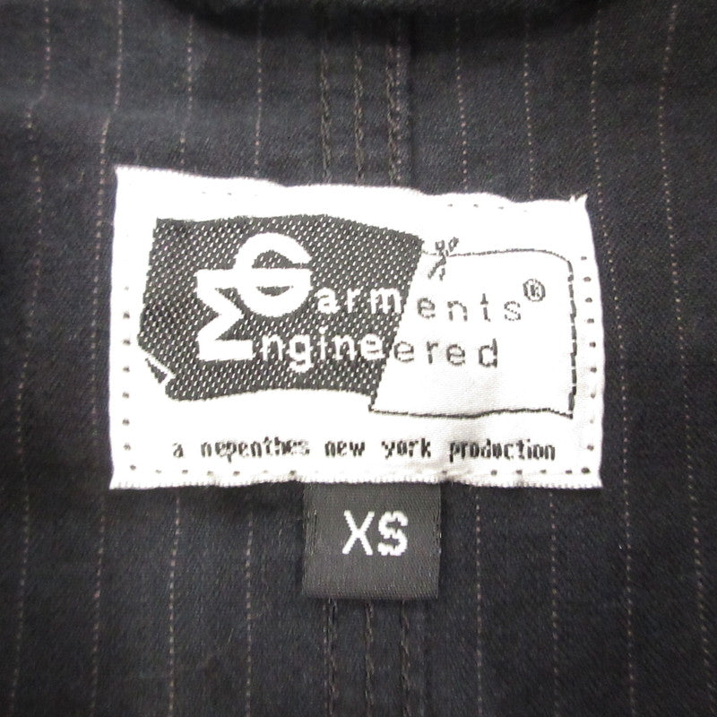 【中古】Engineered Garments | エンジニアードガーメンツ カバーオール ブラック サイズ：XS