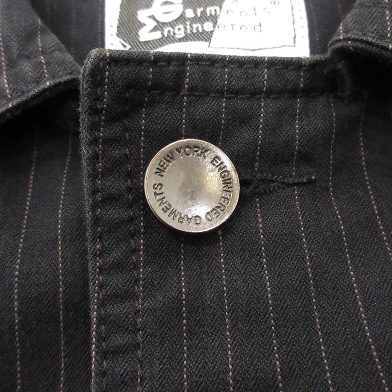 【中古】Engineered Garments | エンジニアードガーメンツ カバーオール ブラック サイズ：XS