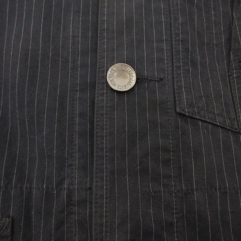 【中古】Engineered Garments | エンジニアードガーメンツ カバーオール ブラック サイズ：XS