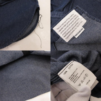 【中古】Engineered Garments | エンジニアードガーメンツ 長袖シャツ ブルー サイズ：XS