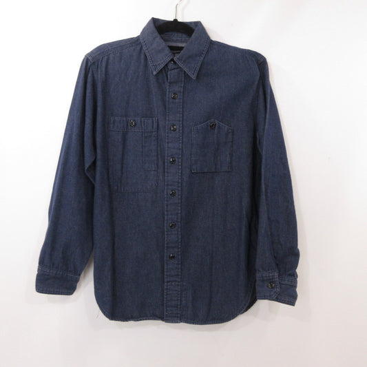 【中古】Engineered Garments | エンジニアードガーメンツ 長袖シャツ ブルー サイズ：XS