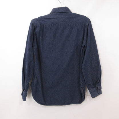 【中古】Engineered Garments | エンジニアードガーメンツ 長袖シャツ ブルー サイズ：XS