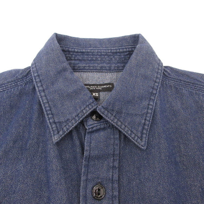 【中古】Engineered Garments | エンジニアードガーメンツ 長袖シャツ ブルー サイズ：XS