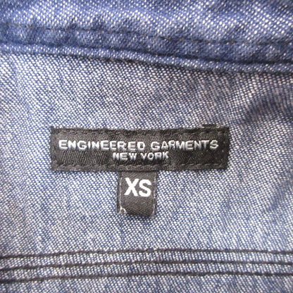 【中古】Engineered Garments | エンジニアードガーメンツ 長袖シャツ ブルー サイズ：XS