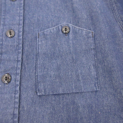 【中古】Engineered Garments | エンジニアードガーメンツ 長袖シャツ ブルー サイズ：XS