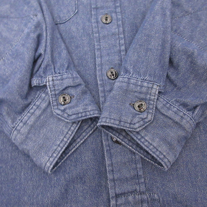 【中古】Engineered Garments | エンジニアードガーメンツ 長袖シャツ ブルー サイズ：XS