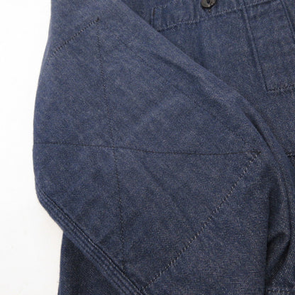 【中古】Engineered Garments | エンジニアードガーメンツ 長袖シャツ ブルー サイズ：XS