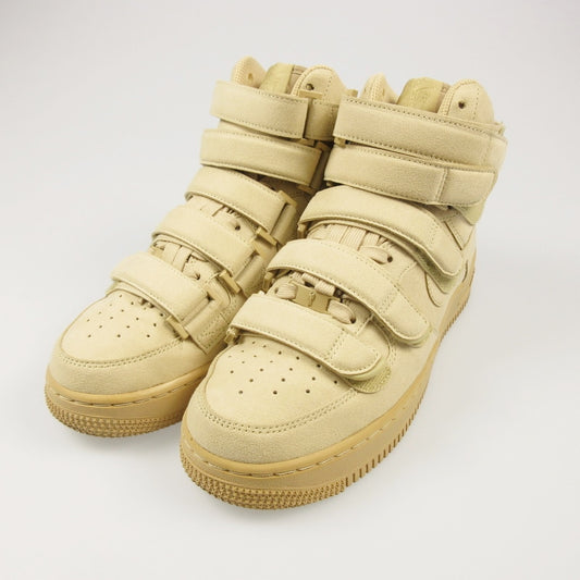 【中古】NIKE | ナイキ AIR FORCE 1 HIGH ‘07 SP MUSHROOM スニーカー DM7926-200 ベージュ 26.5cm