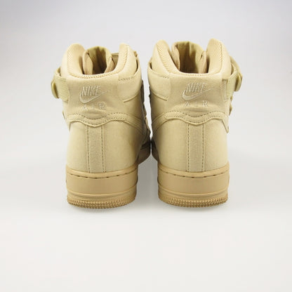 【中古】NIKE | ナイキ AIR FORCE 1 HIGH ‘07 SP MUSHROOM スニーカー DM7926-200 ベージュ 26.5cm