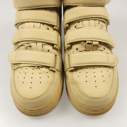 【中古】NIKE | ナイキ AIR FORCE 1 HIGH ‘07 SP MUSHROOM スニーカー DM7926-200 ベージュ 26.5cm