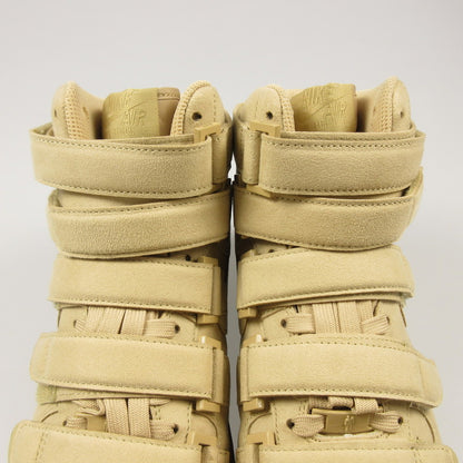 【中古】NIKE | ナイキ AIR FORCE 1 HIGH ‘07 SP MUSHROOM スニーカー DM7926-200 ベージュ 26.5cm