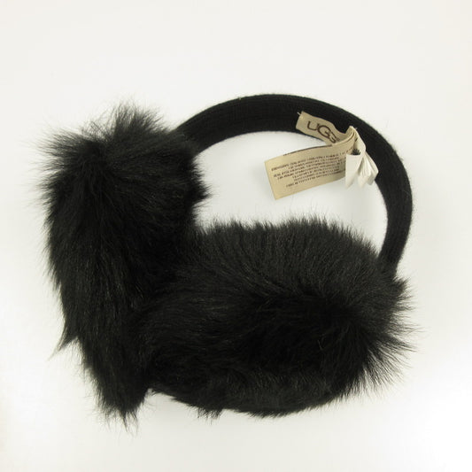 UGG | アグ LUXE EARMUFF W/FUR その他小物 1016214 ブラック