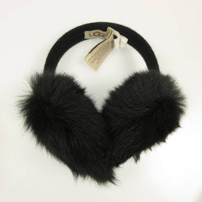 UGG | UGG LUXE EARMUFF W/FUR Other Accessories 1016214 Black