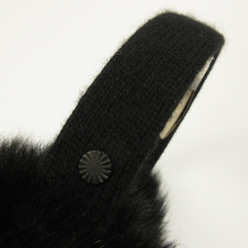 UGG | UGG LUXE EARMUFF W/FUR Other Accessories 1016214 Black
